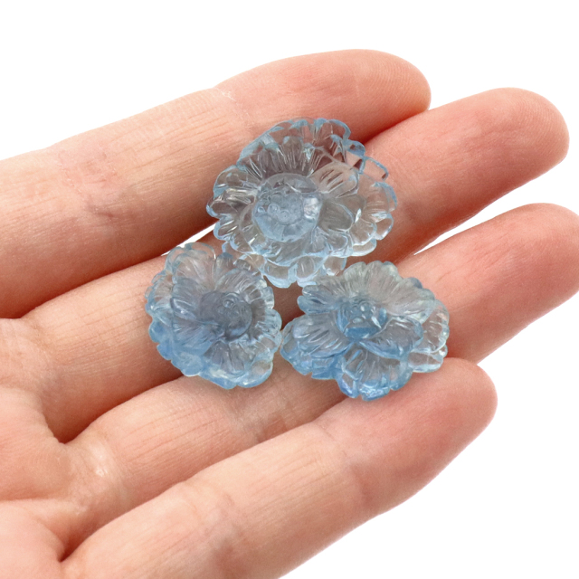 アクアマリン蛇✨ 水晶クラスター✨オルゴナイト 茶色かっ 