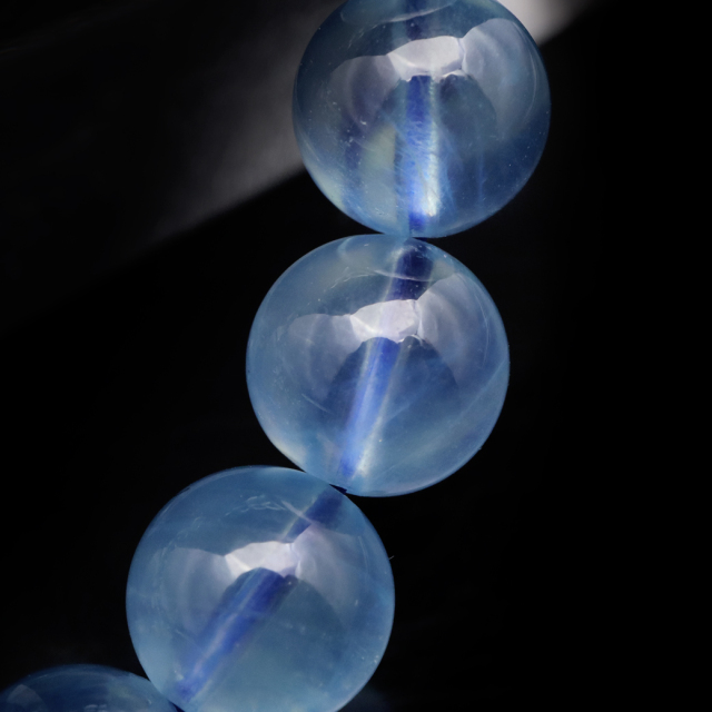 アクアマリン ブレスレット AAA 10mm 3月 誕生石 天然石 パワーストーン 1点もの Aquamarine