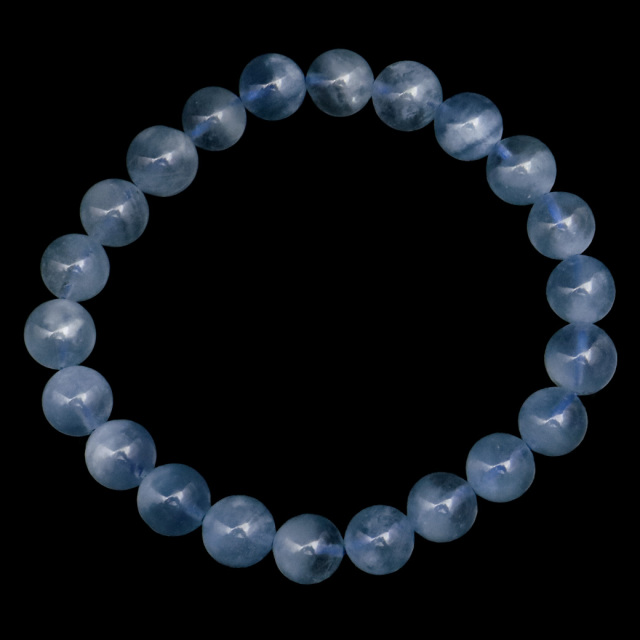 アクアマリン ブレスレット 8mm 3月 誕生石 ベリル 藍玉 天然石 パワーストーン バレンタイン 贈り物 プレゼント ギフト 贈り物