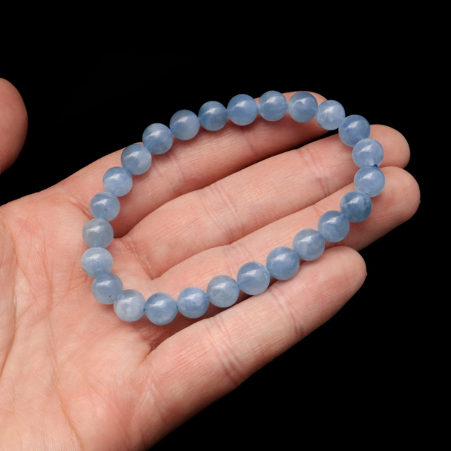 アクアマリン ブレスレット 8mm 3月 誕生石 ベリル 藍玉 天然石 パワーストーン バレンタイン 贈り物 プレゼント ギフト 贈り物