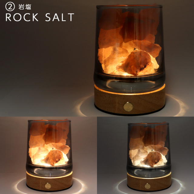 アロマストーン 4点セット LEDライト台座 天然石 原石 約400g ガラスコップ アロマオイル ストーンディフューザー 初心者 入門キット