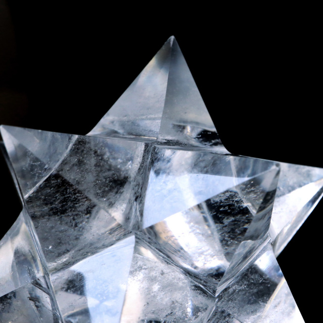 レムリアンシード アステロイド Lサイズ AAA 神聖幾何学 星型12面体 マカバスター 水晶 天然石 ブラジル バイーア産 スピリチュアル