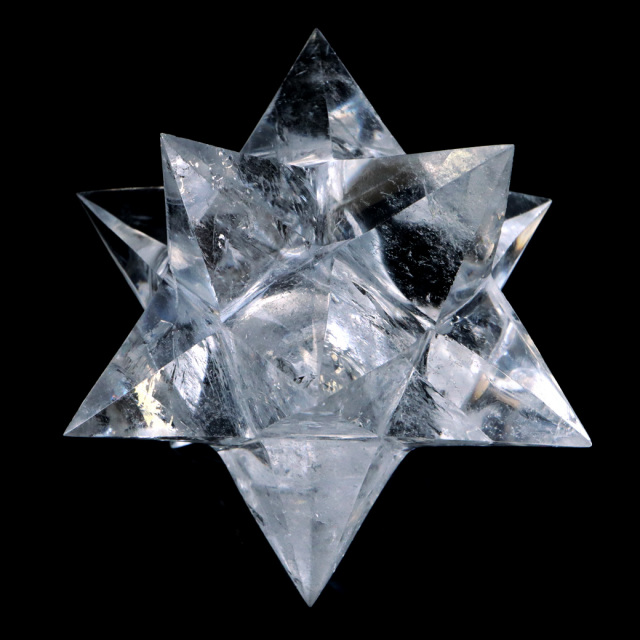 レムリアンシード アステロイド Lサイズ AAA 神聖幾何学 星型12面体 マカバスター 水晶 天然石 ブラジル バイーア産 スピリチュアル