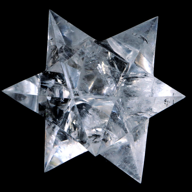 レムリアンシード アステロイド Lサイズ AAA 神聖幾何学 星型12面体 マカバスター 水晶 天然石 ブラジル バイーア産 スピリチュアル