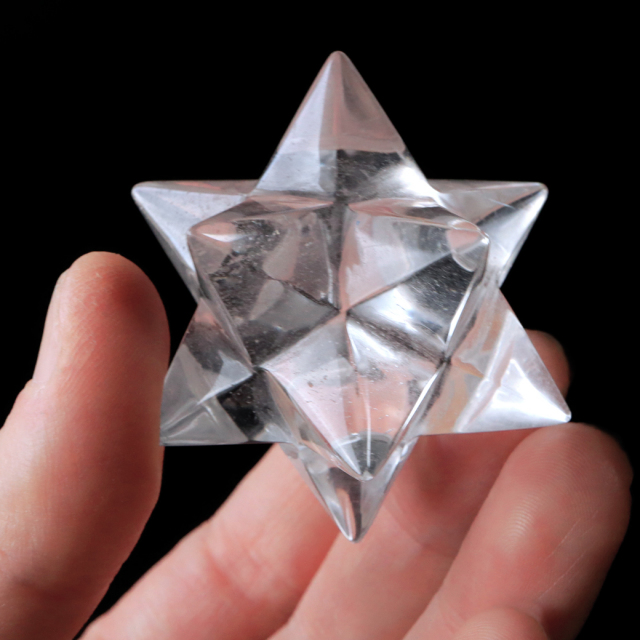 レムリアンシード アステロイド Mサイズ AAA 神聖幾何学 星型12面体 マカバスター 水晶 天然石 ブラジル