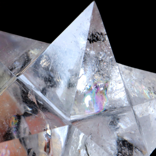 レムリアンシード アステロイド Lサイズ AAA 神聖幾何学 星型12面体 マカバスター 水晶 天然石 ブラジル バイーア産 スピリチュアル