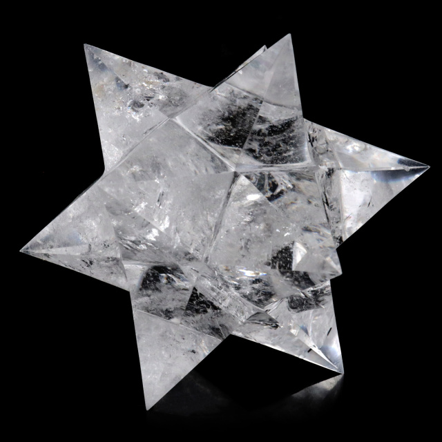 レムリアンシード アステロイド LLサイズ 5A 1点もの 虹入り 神聖幾何学 星型12面体 マカバスター 水晶