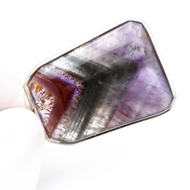 オーラライト23 ペンダント 天然石 ネックレス 鉱物がびっしり AAA Silver925 1点物