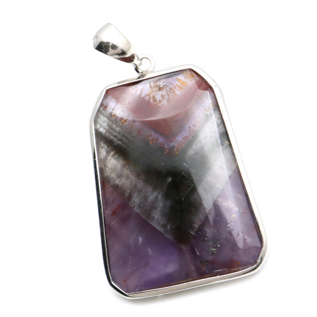 オーラライト23 ペンダント 天然石 ネックレス 鉱物がびっしり AAA Silver925 1点物