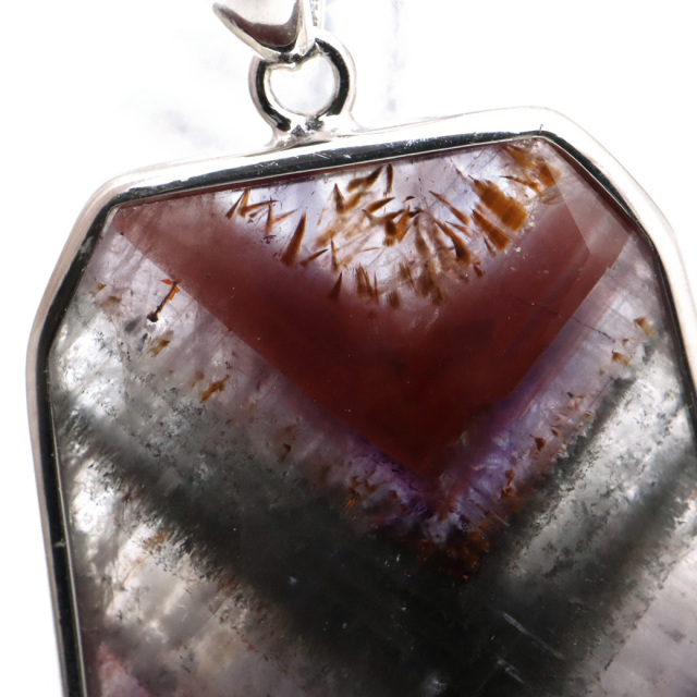 オーラライト23 ペンダント 天然石 ネックレス 鉱物がびっしり AAA Silver925 1点物