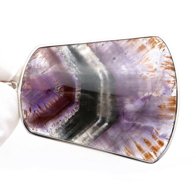 オーラライト23 ペンダント 天然石 ネックレス 鉱物がびっしり AAA Silver925 1点物