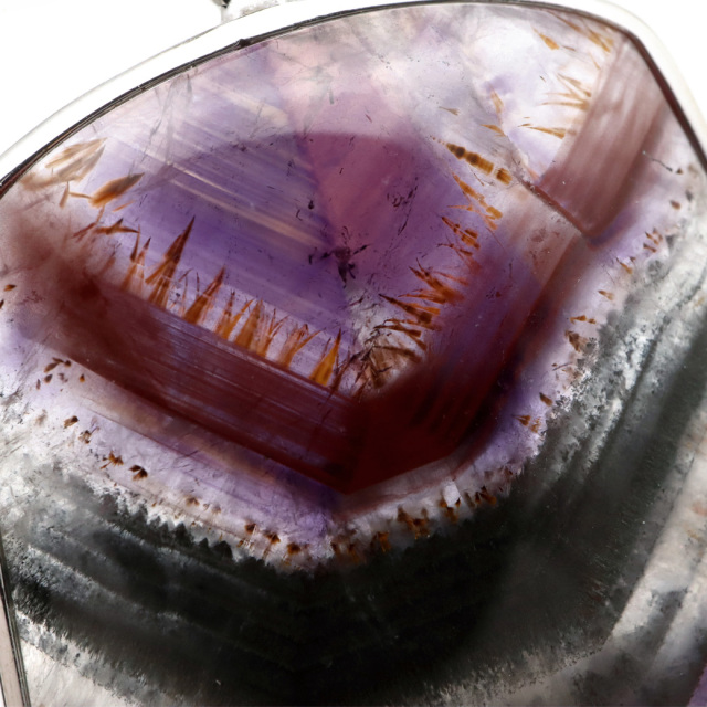 オーラライト23 ペンダント 天然石 ネックレス 鉱物がびっしり AAA Silver925 1点物