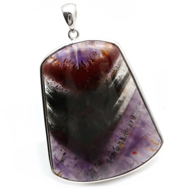 オーラライト23 ペンダント 天然石 ネックレス 鉱物がびっしり AAA  