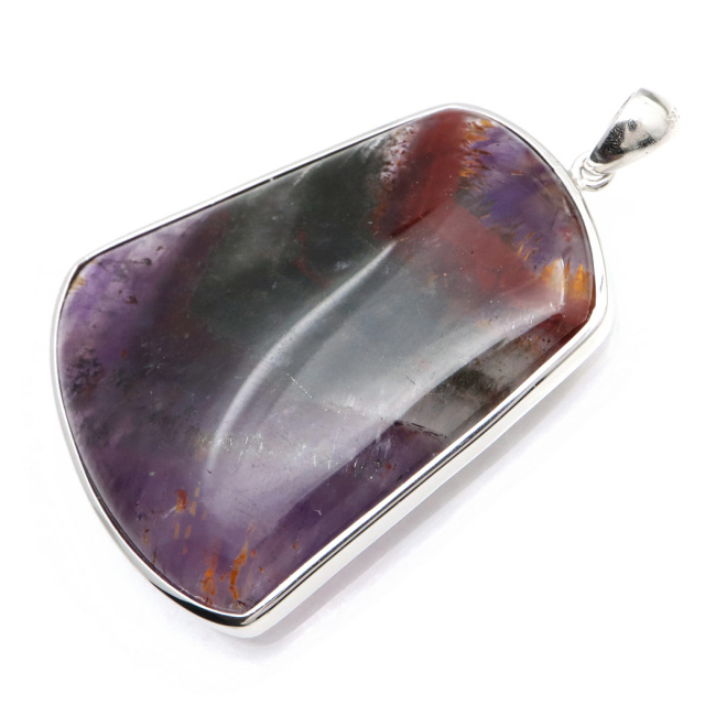 オーラライト23 ペンダント 天然石 ネックレス 鉱物がびっしり AAA  