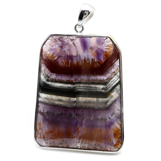 オーラライト23 ペンダント 天然石 ネックレス 鉱物がびっしり AAA Silver925 1点物