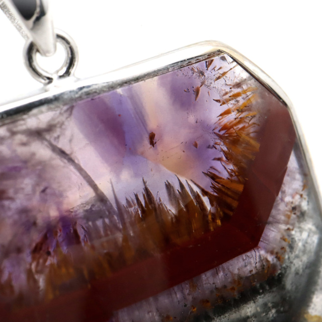 オーラライト23 ペンダント 天然石 ネックレス 鉱物がびっしり AAA Silver925 1点物