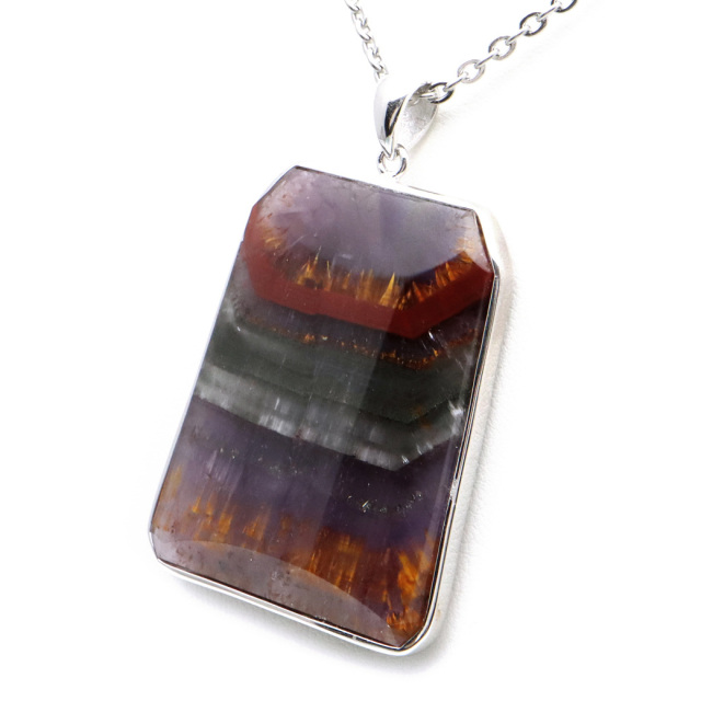 オーラライト23 ペンダント 天然石 ネックレス 鉱物がびっしり AAA Silver925 1点物