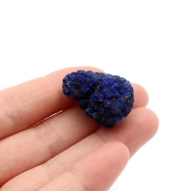 アズライト 原石 モロッコ産 10g AAA 鉱物 標本 コレクター向け
