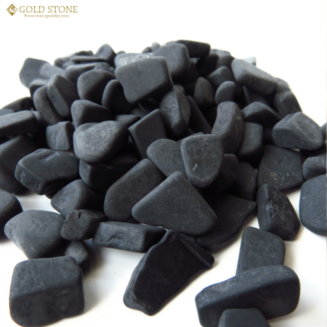 ブラックシリカ 北海道産 さざれ石 100g 天然石 パワーストーン 浄化グッズ