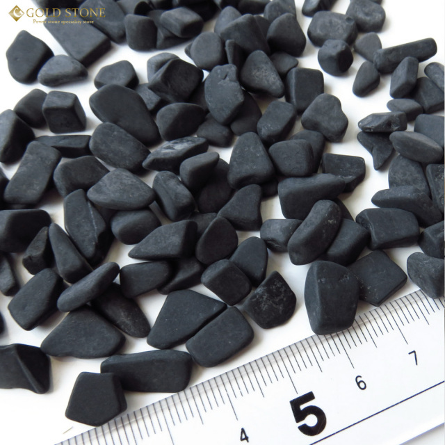 ブラックシリカ 北海道産 さざれ石 100g 天然石 パワーストーン 浄化グッズ