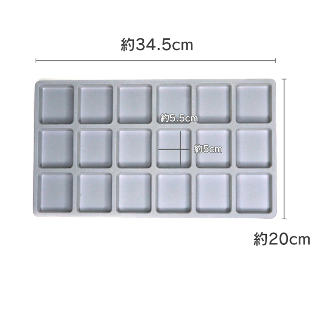 ビーズ パーツ トレイ 18マス ボード ピアス ブレスレット ネックレス 作成 デザイナー アクセサリー ビーズ パーツ ハンドメイド