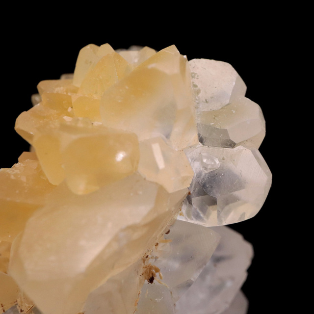 イエロー カルサイト クラスター 雲南省 30g 1点もの 天然石 原石 パワーストーン 浄化グッズ 癒し ヒーリング