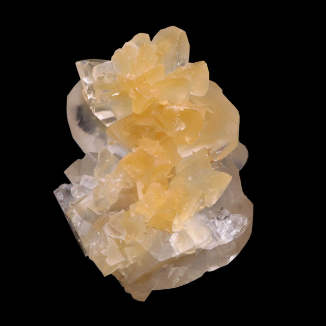 イエロー カルサイト クラスター 雲南省 30g 1点もの 天然石 原石 パワーストーン 浄化グッズ 癒し ヒーリング