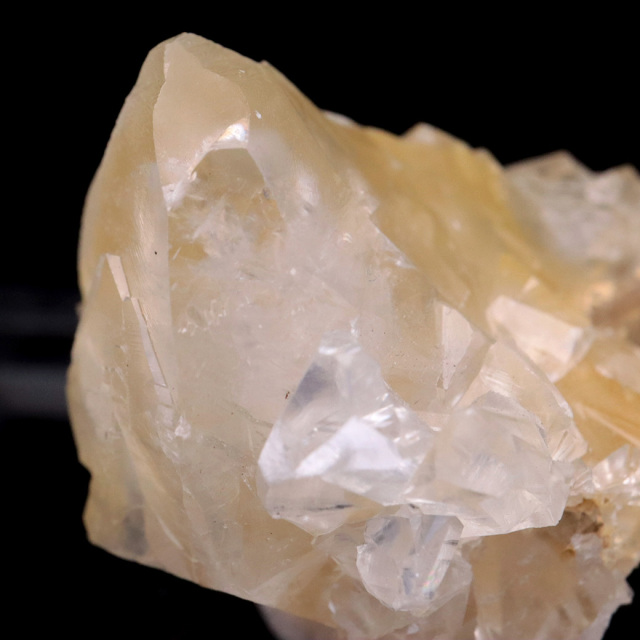 イエロー カルサイト クラスター 雲南省 30g 1点もの 天然石 原石 パワーストーン 浄化グッズ 癒し ヒーリング