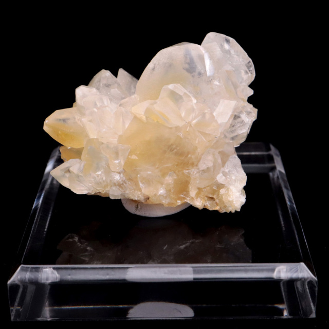 イエロー カルサイト クラスター 雲南省 30g 1点もの 天然石 原石 パワーストーン 浄化グッズ 癒し ヒーリング