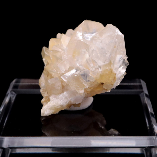 イエロー カルサイト クラスター 雲南省 30g 1点もの 天然石 原石 パワーストーン 浄化グッズ 癒し ヒーリング