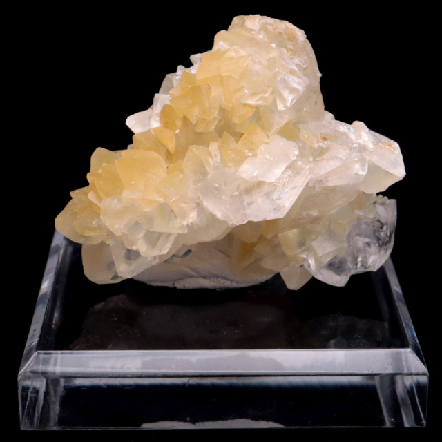 イエロー カルサイト クラスター 雲南省 30g 1点もの 天然石 原石 パワーストーン 浄化グッズ 癒し ヒーリング