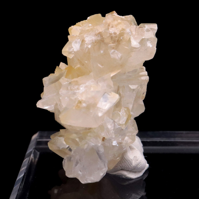 イエロー カルサイト クラスター 雲南省 30g 1点もの 天然石 原石 パワーストーン 浄化グッズ 癒し ヒーリング