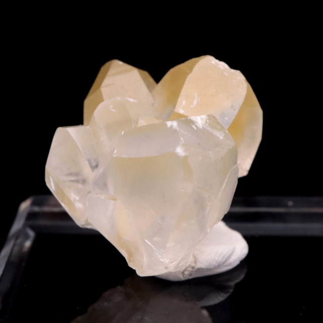 イエロー カルサイト クラスター 雲南省 30g 1点もの 天然石 原石 パワーストーン 浄化グッズ 癒し ヒーリング