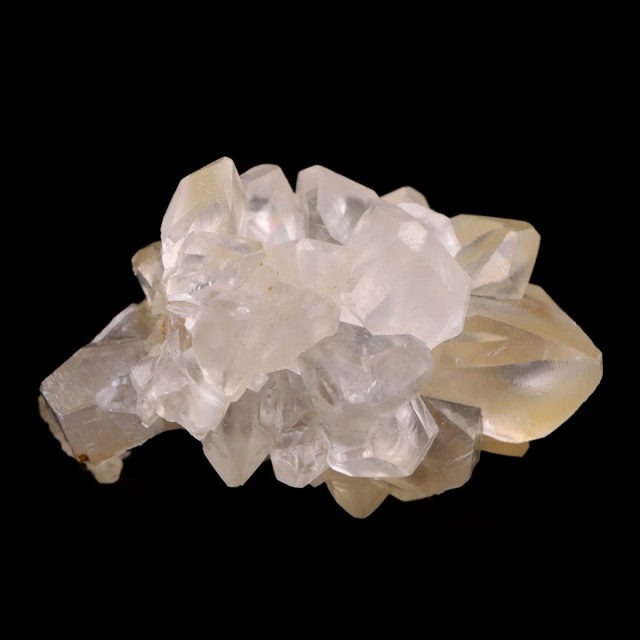 イエロー カルサイト クラスター 雲南省 30g 1点もの 天然石 原石 パワーストーン 浄化グッズ 癒し ヒーリング