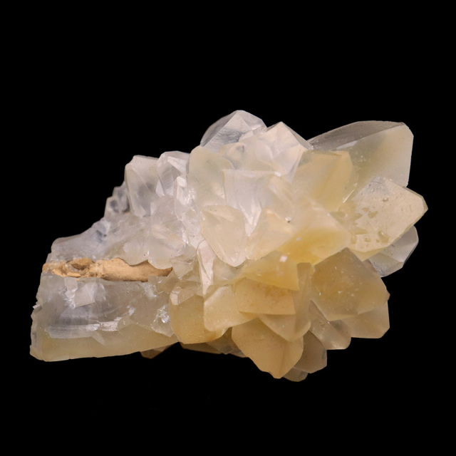 イエロー カルサイト クラスター 雲南省 30g 1点もの 天然石 原石 パワーストーン 浄化グッズ 癒し ヒーリング