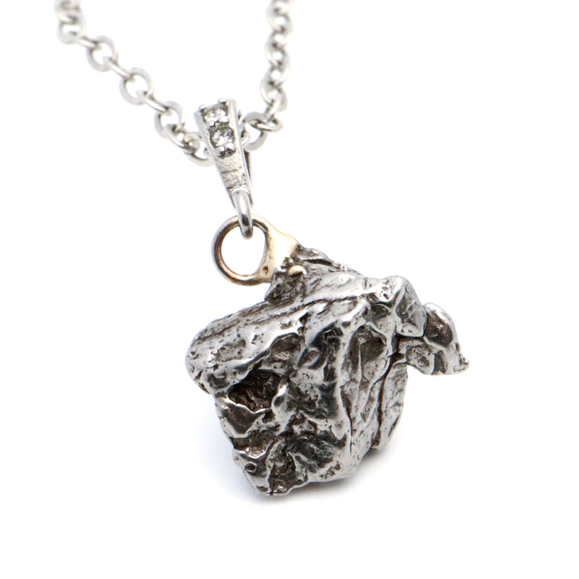 カンポ･デル･シエロ 隕石 ペンダント 3g前後 メテオライト ネックレス 1点もの アルゼンチン産 鉄隕石 Campo del Cielo