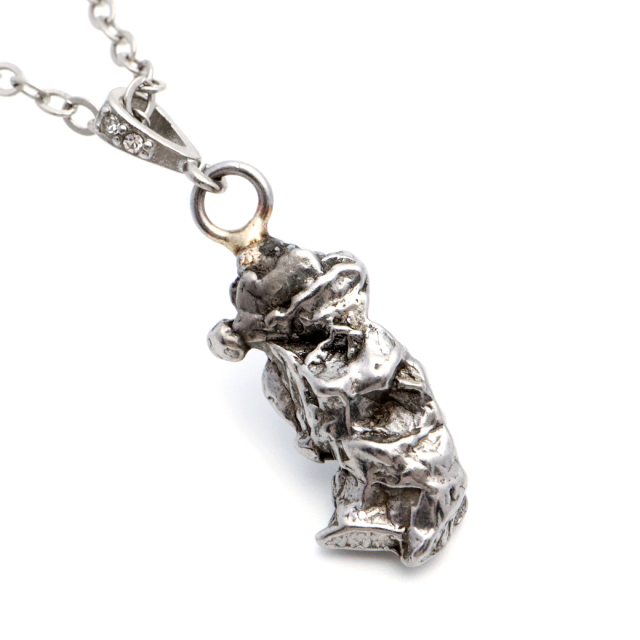 カンポ･デル･シエロ 隕石 ペンダント 5g前後 メテオライト ネックレス 1点もの アルゼンチン産 鉄隕石 Campo del Cielo