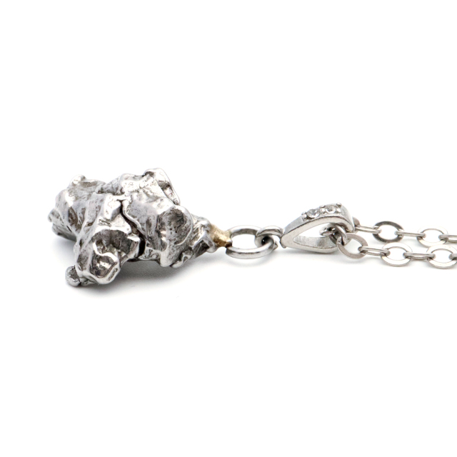 カンポ･デル･シエロ 隕石 ペンダント 5g前後 メテオライト ネックレス 1点もの アルゼンチン産 鉄隕石 Campo del Cielo