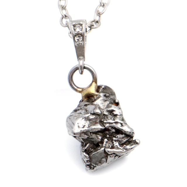 カンポ･デル･シエロ 隕石 ペンダント 5g前後 メテオライト ネックレス 1点もの アルゼンチン産 鉄隕石 Campo del Cielo