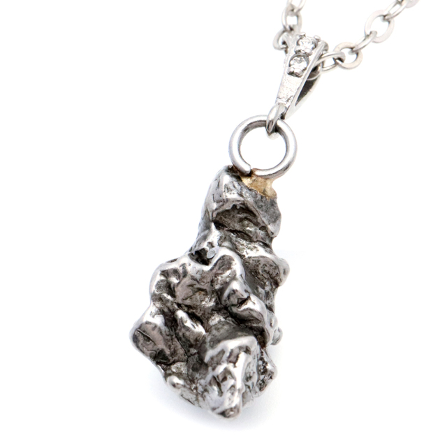 カンポ･デル･シエロ 隕石 ペンダント 6g前後 メテオライト ネックレス 1点もの アルゼンチン産 鉄隕石 Campo del Cielo