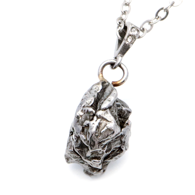 カンポ･デル･シエロ 隕石 ペンダント 6g前後 メテオライト ネックレス 1点もの アルゼンチン産 鉄隕石 Campo del Cielo