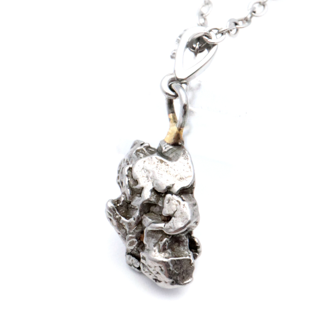 カンポ・デル・シエロ 隕石 ペンダント メテオライト ネックレス 1点もの アルゼンチン産 鉄隕石 Campo del Cielo