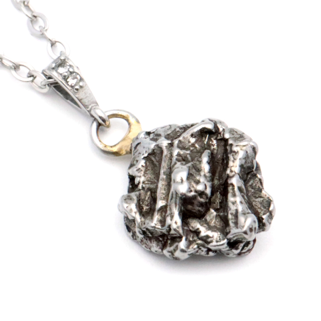 カンポ・デル・シエロ 隕石 ペンダント メテオライト ネックレス 1点もの アルゼンチン産 鉄隕石 Campo del Cielo