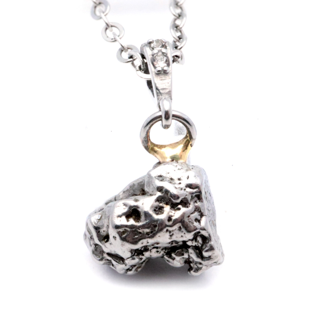 カンポ・デル・シエロ 隕石 ペンダント メテオライト ネックレス 1点もの アルゼンチン産 鉄隕石 Campo del Cielo