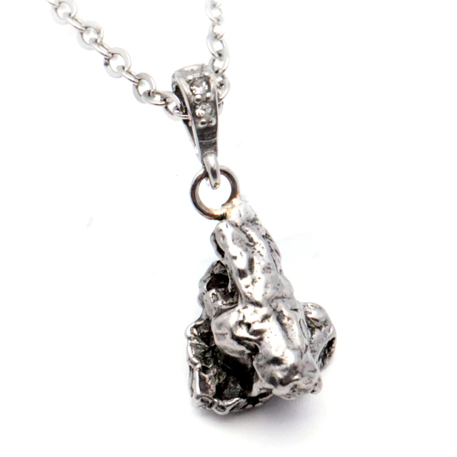 カンポ・デル・シエロ 隕石 ペンダント メテオライト ネックレス 1点もの アルゼンチン産 鉄隕石 Campo del Cielo