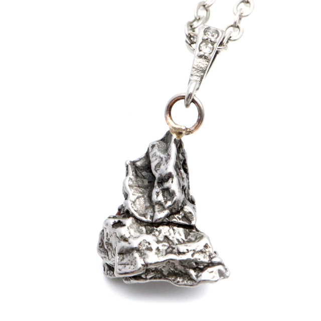 カンポ･デル･シエロ 隕石 ペンダント 3g前後 メテオライト ネックレス 1点もの アルゼンチン産 鉄隕石 Campo del Cielo