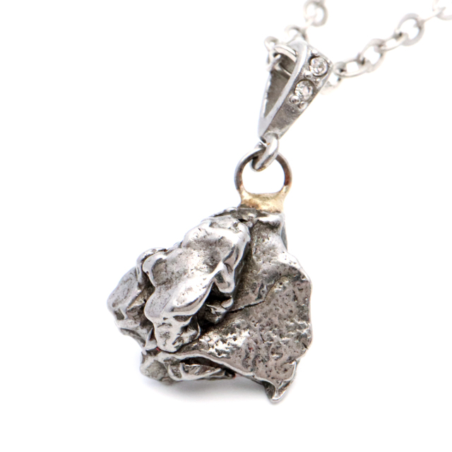 カンポ･デル･シエロ 隕石 ペンダント 3g前後 メテオライト ネックレス 1点もの アルゼンチン産 鉄隕石 Campo del Cielo