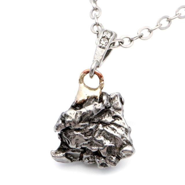 カンポ･デル･シエロ 隕石 ペンダント 3g前後 メテオライト ネックレス 1点もの アルゼンチン産 鉄隕石 Campo del Cielo