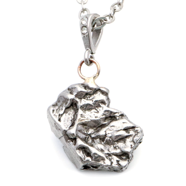 カンポ･デル･シエロ 隕石 ペンダント 5g前後 メテオライト ネックレス 1点もの アルゼンチン産 鉄隕石 Campo del Cielo