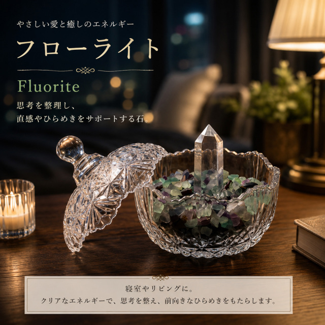天然石 浄化セット キャニスター 水晶ポイント さざれ300g付き 選べる6